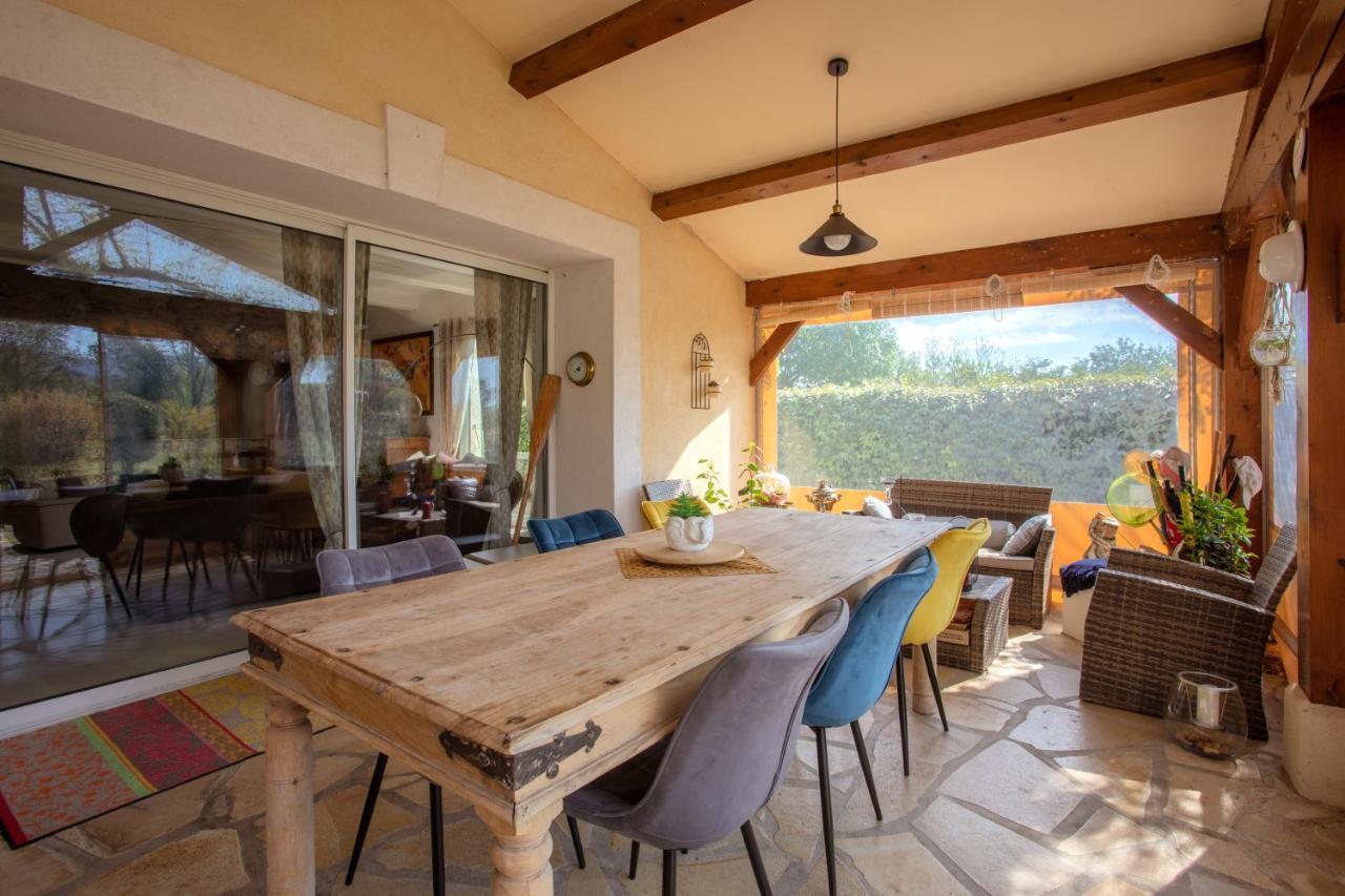 Villa Catalpa Avec Piscine Le Muy Luaran gambar