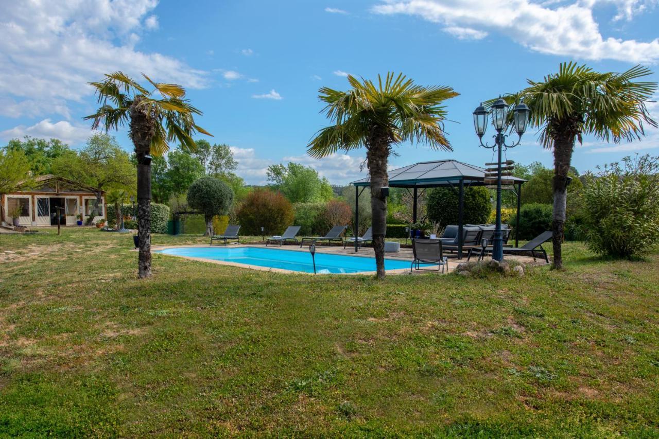 Villa Catalpa Avec Piscine Le Muy Luaran gambar