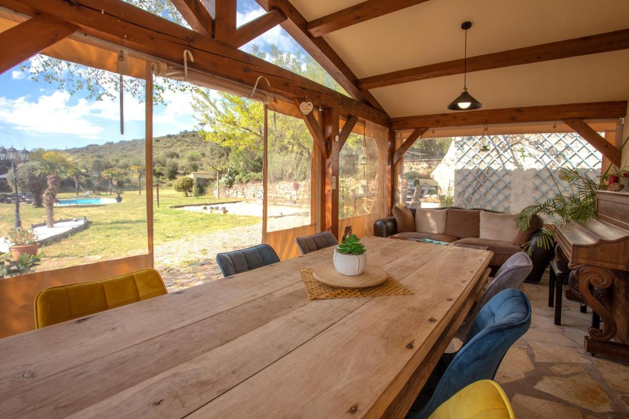 Villa Catalpa Avec Piscine Le Muy Luaran gambar