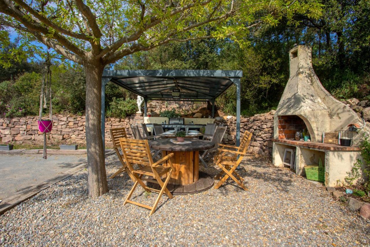 Villa Catalpa Avec Piscine Le Muy Luaran gambar